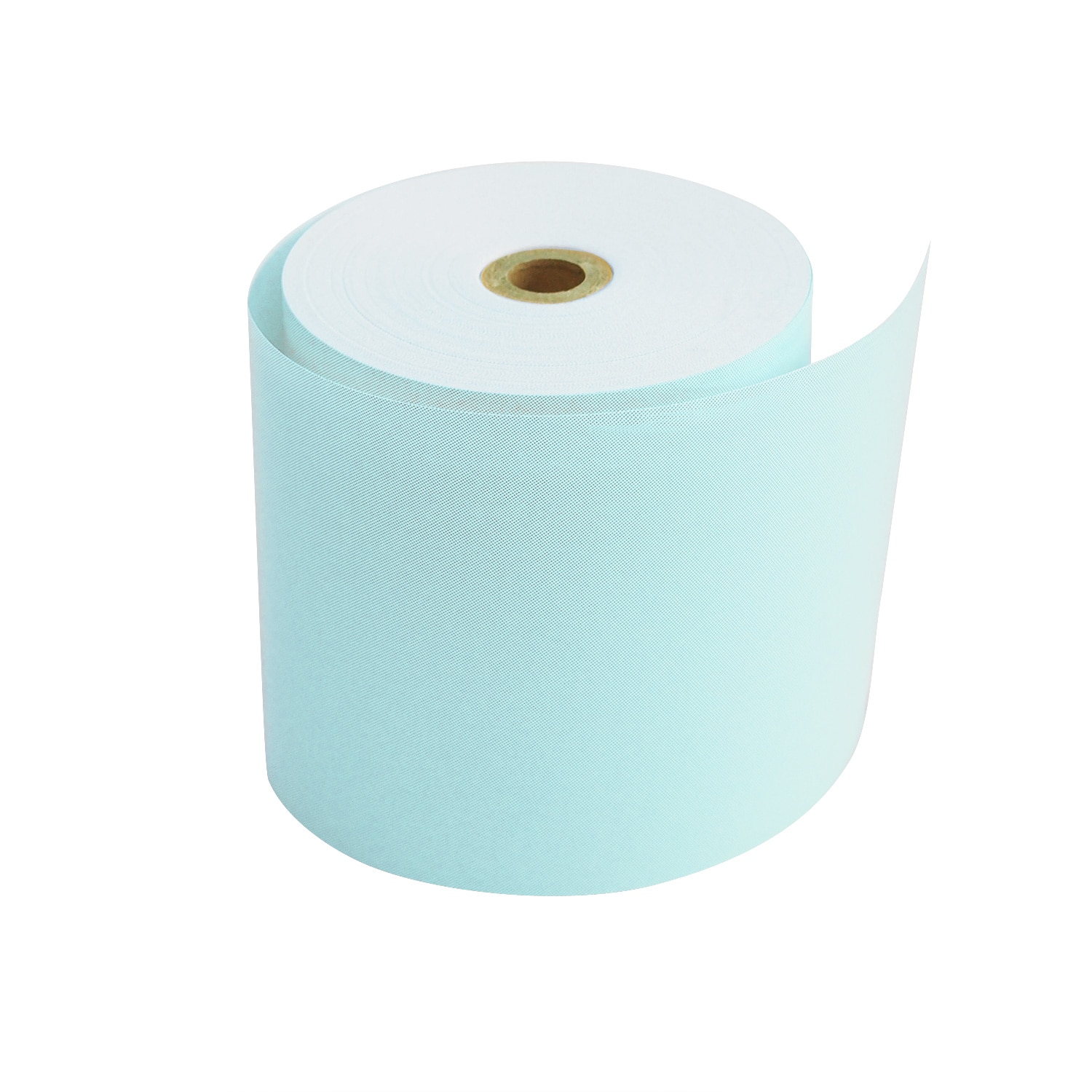 感熱カラーロール紙 水色 58×80×12 （50巻） カラーサーマルロール紙 - 2